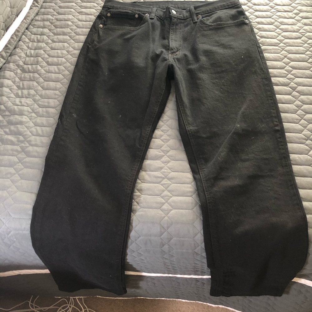 Black Levi Jeans